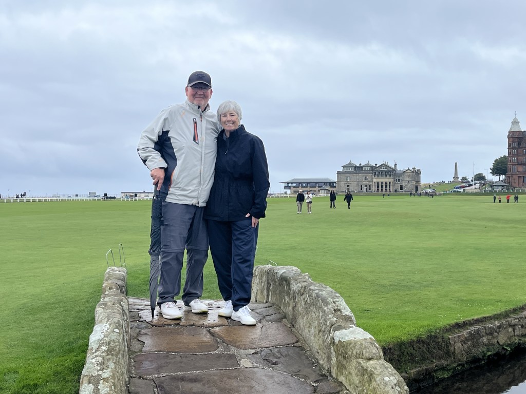Sunday on the Old&nbsp;Course