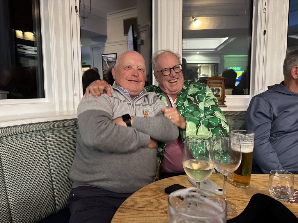 Round 8 – Moray Golf Club – New Course – Ryder Cup&nbsp;Singles