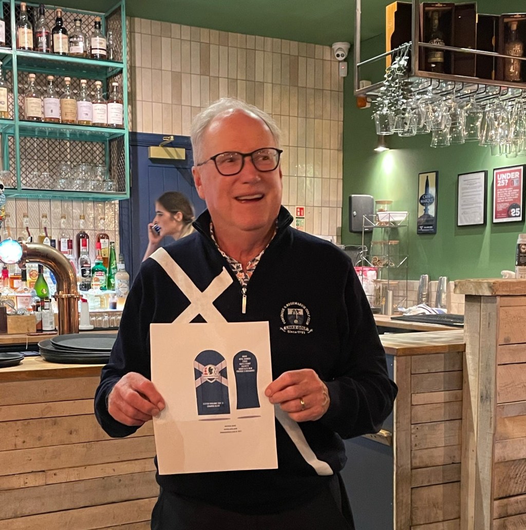 Round 9 – Fortrose & Rosemarkie Golf Links – Tour Champion&nbsp;Finale